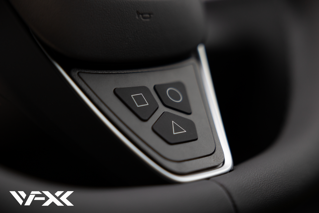 Model 3 Highland and Model Y Juniper Tesla Steering Wheel Triangular Buttons