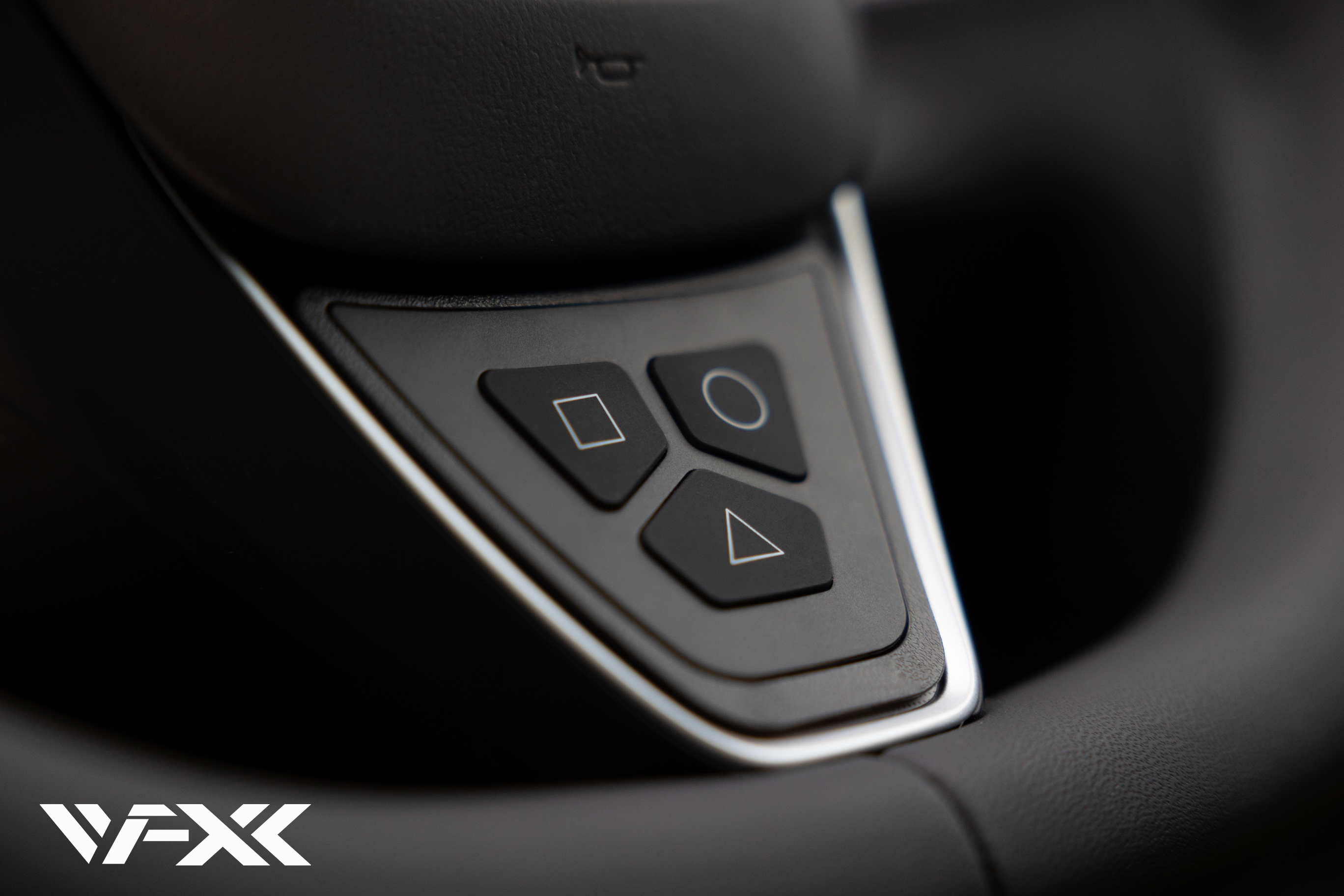 Model 3 Highland and Model Y Juniper Tesla Steering Wheel Triangular Buttons