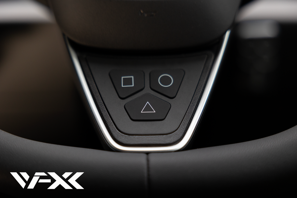 Model 3 Highland and Model Y Juniper Tesla Steering Wheel Triangular Buttons