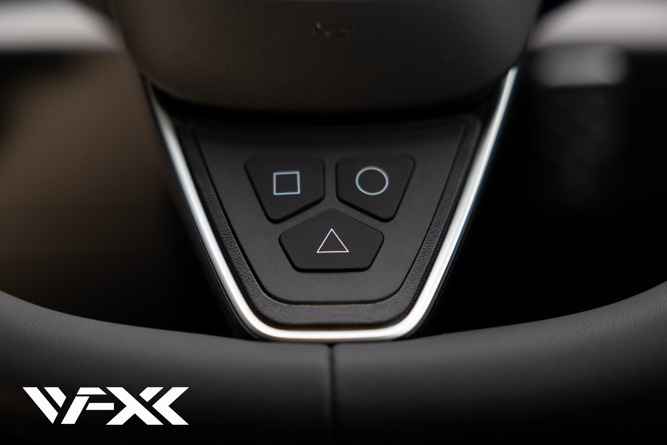 Model 3 Highland and Model Y Juniper Tesla Steering Wheel Triangular Buttons