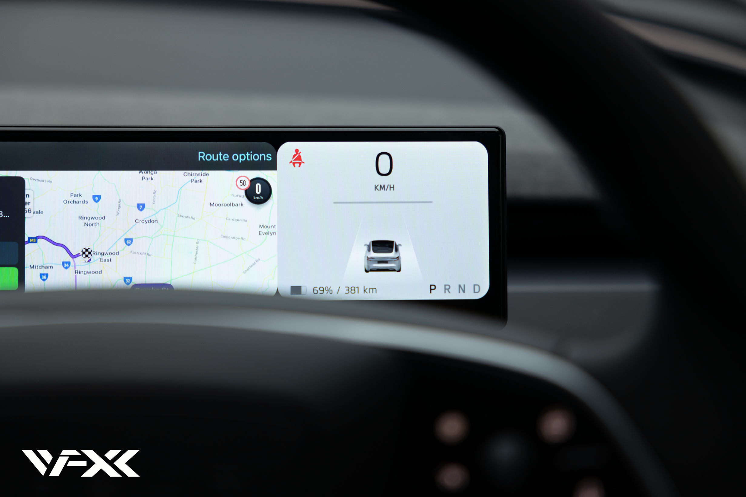 Model 3 Highland Model Y Juniper Tesla Front Instrument Cluster