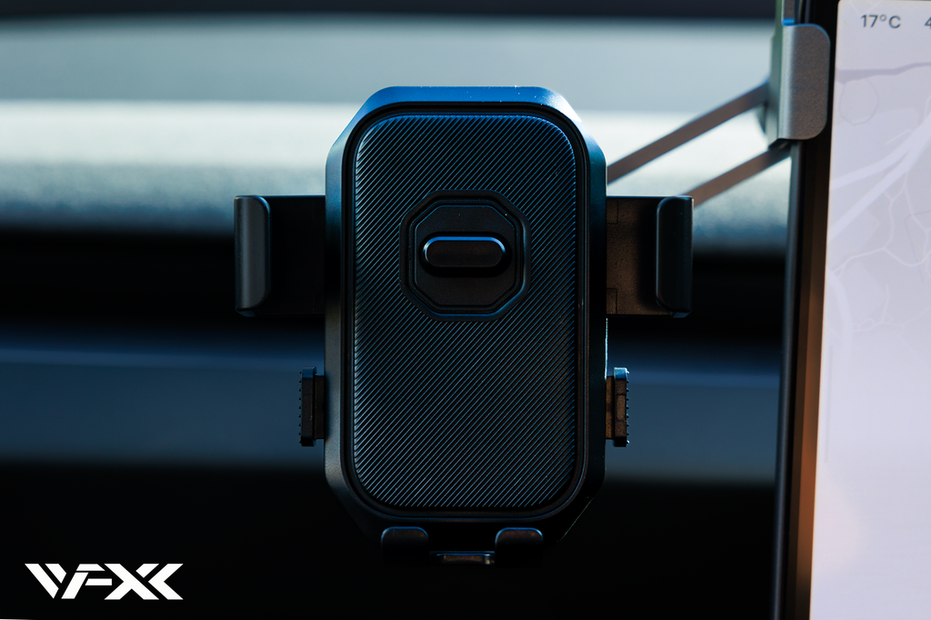 Noise Free Put On Clip Phone Holder