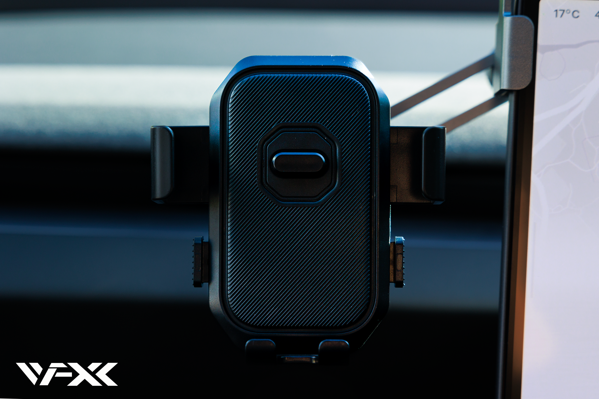 Noise Free Put On Clip Phone Holder