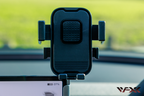 Noise Free Put On Clip Phone Holder