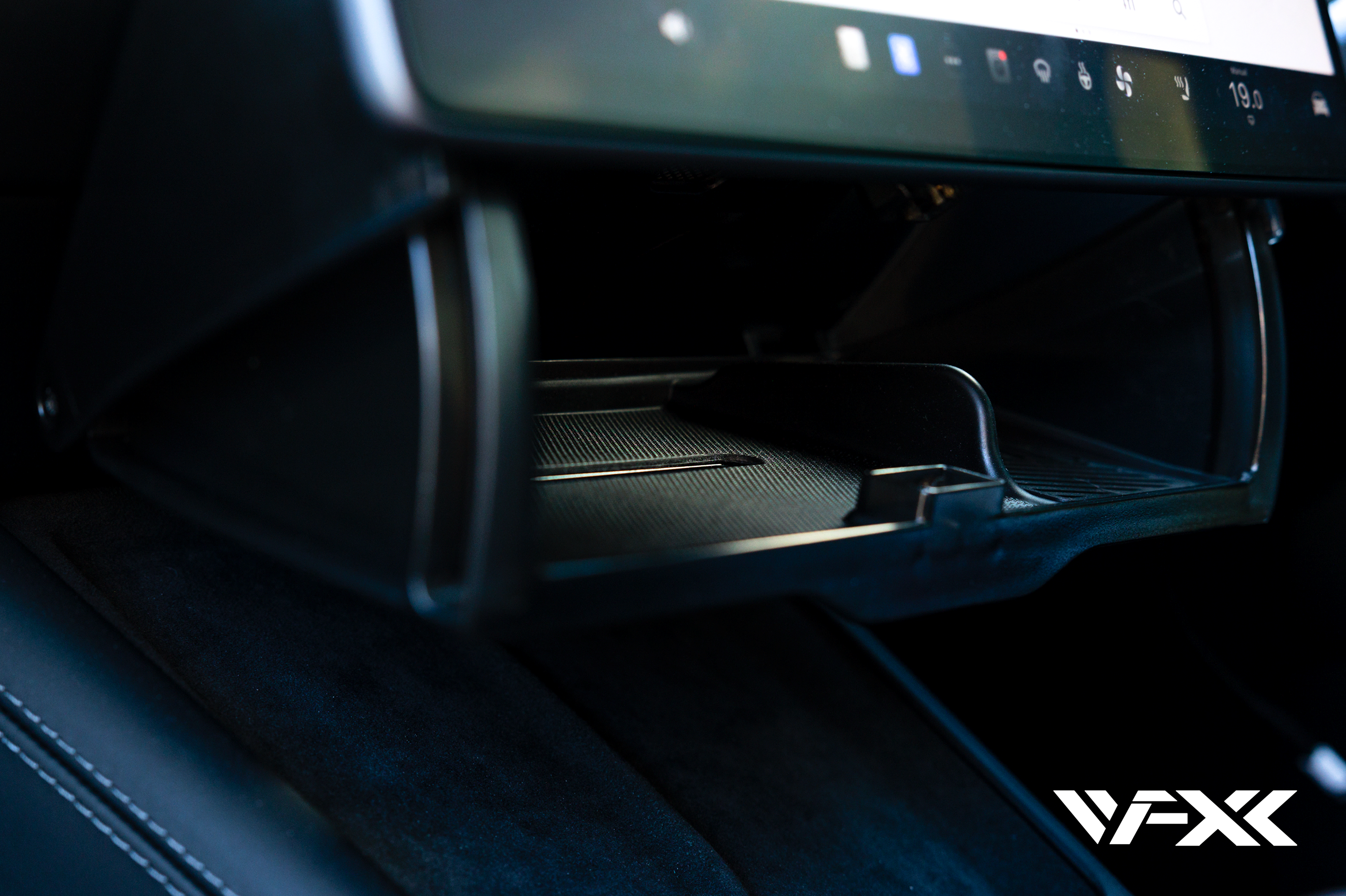 Noise Free Storage for Model 3 Highland and Model Y Juniper Tesla Under Center Display