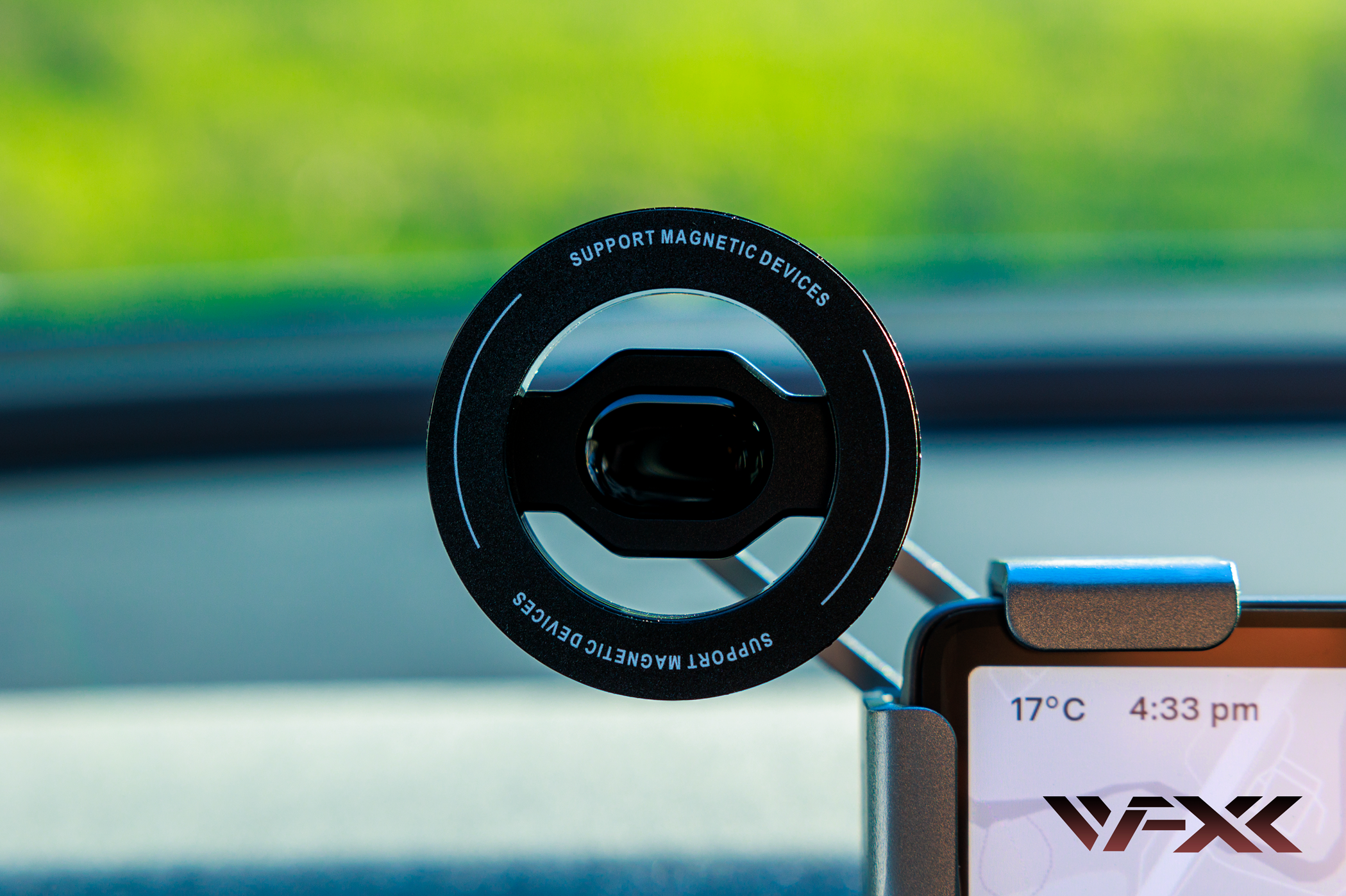 Noise Free Magnetic Phone Holder