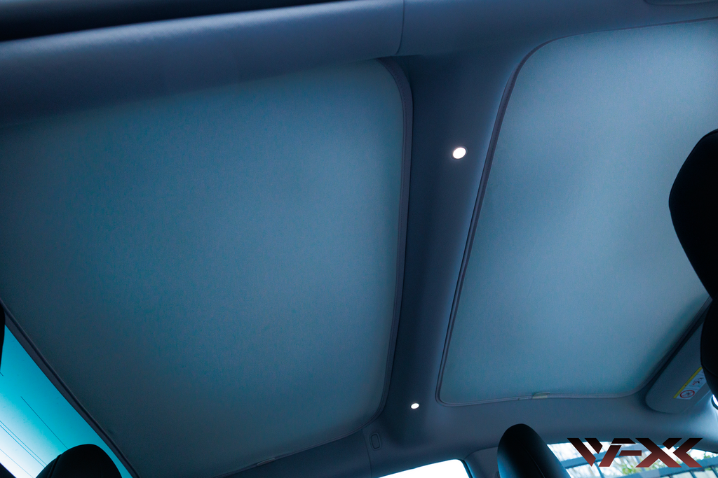 Model 3 Highland Model Y Juniper Tesla Sun Shade White