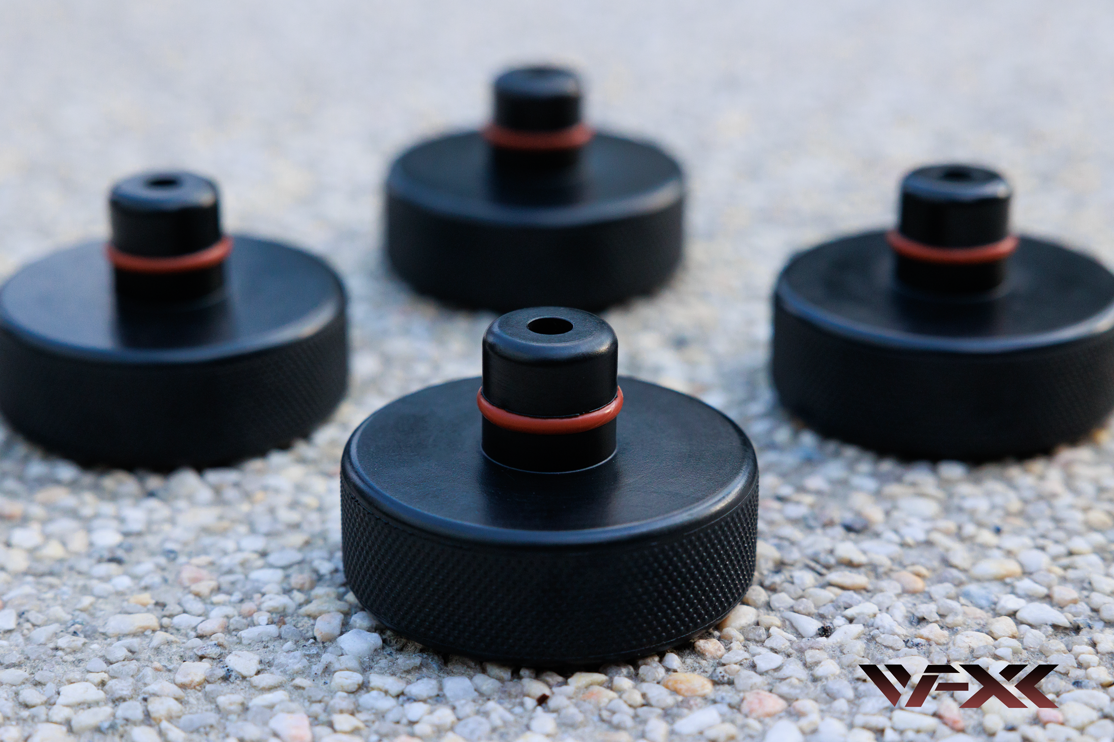 Tesla Lifting Jack Puck/Pad